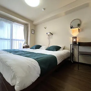 도톤보리신사이바시 지하철로 2분jr이마미야역 도보2분 4인 Ct602 アパート