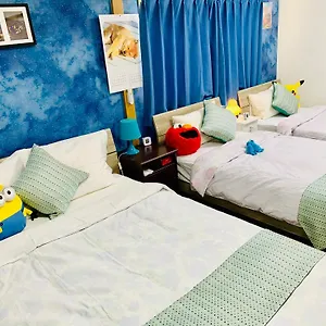 Minatoの宿-西九条駅徒歩3分1棟貸切3部屋usj5分梅田難波天王寺奈良神戸関西空港まで直通 アパート