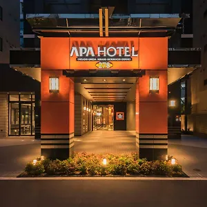 Apa Higashi Umeda Minami Morimachi Ekimae Hotel