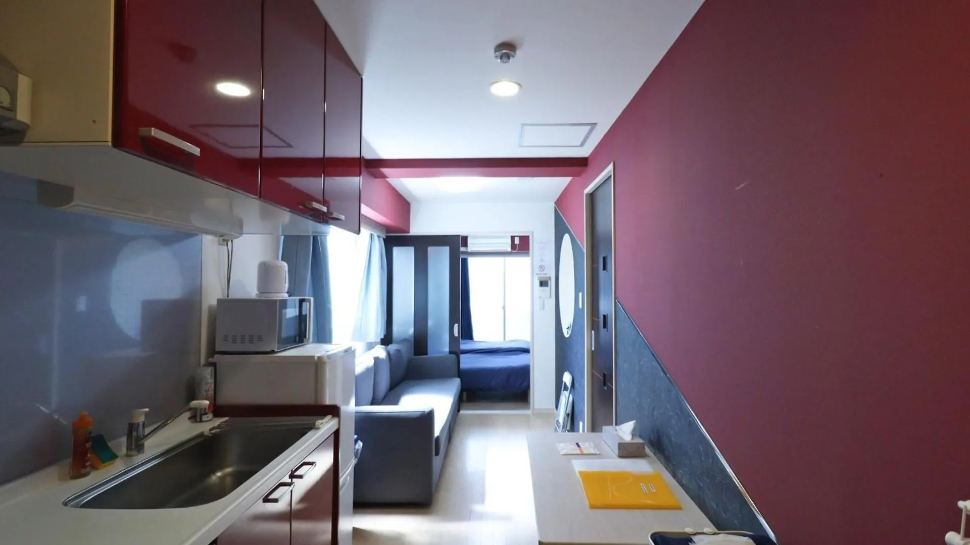 Mel Theater Dull Wind - Vacation Stay 15752 أوساكا